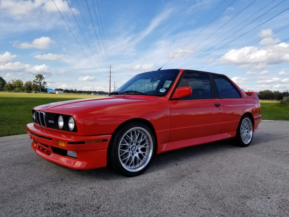 No Reserve: 1988 BMW M3