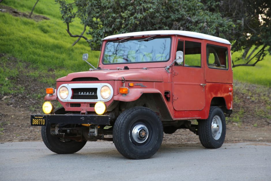 1971 Toyota Land Cruiser FJ40