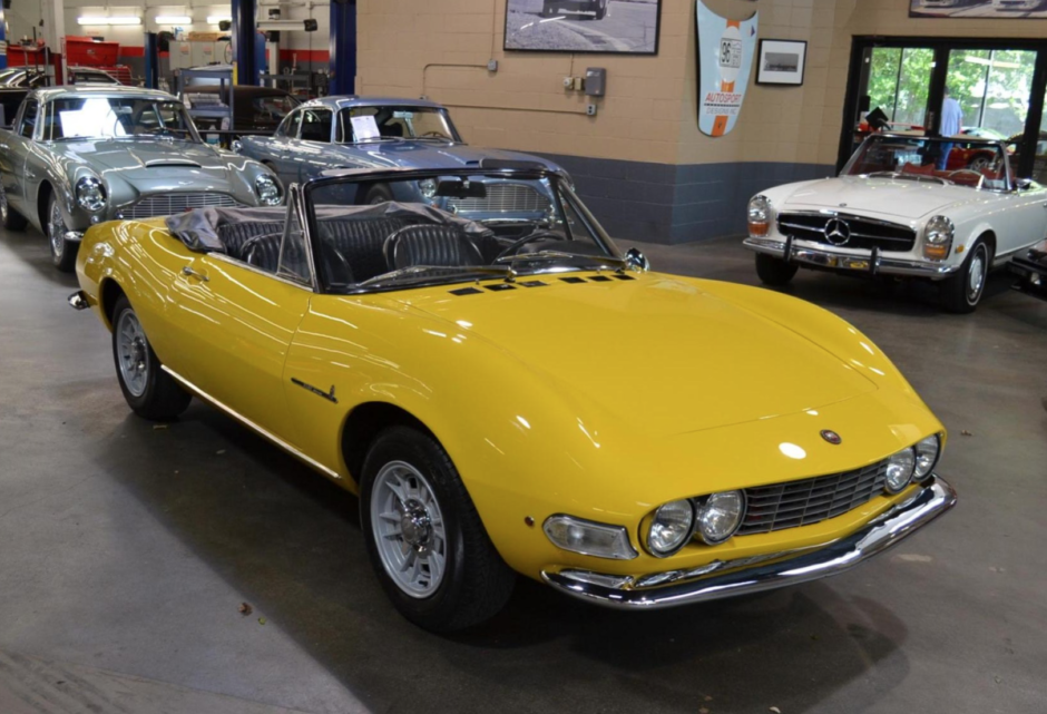 1967 Fiat Dino Spider