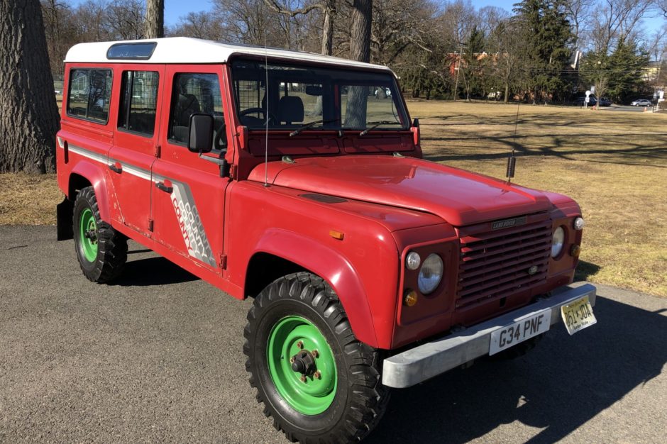 1989 Land Rover 110 County Station Wagon