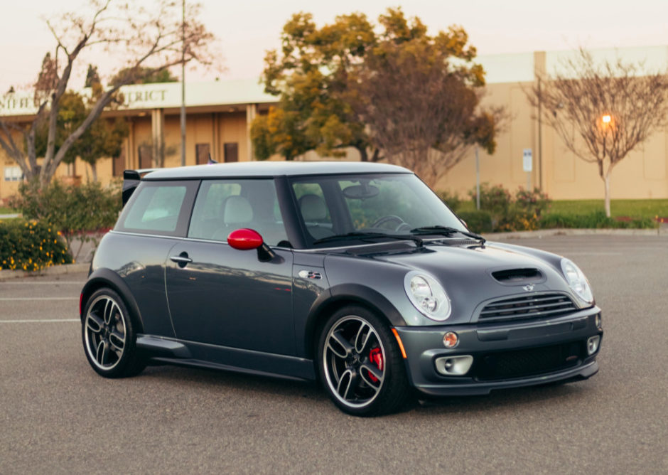 No Reserve: 2006 Mini Cooper S JCW GP