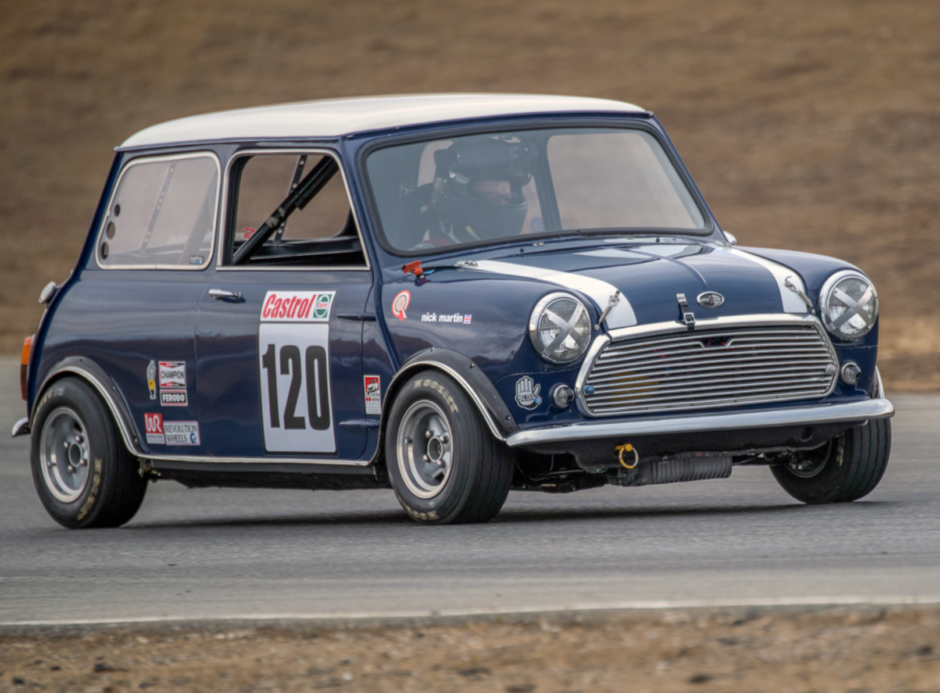 1967 Austin Mini Cooper S Mk II Race Car