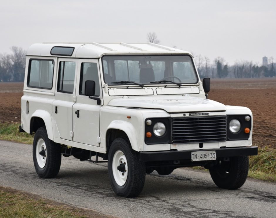 1985 Land Rover 110 Diesel