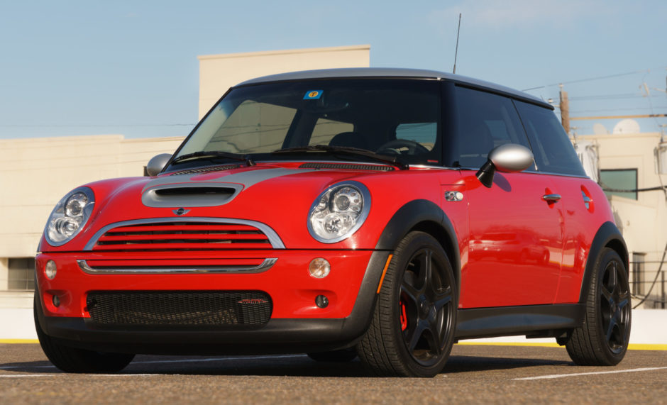 2006 Mini Cooper S JCW 6-Speed