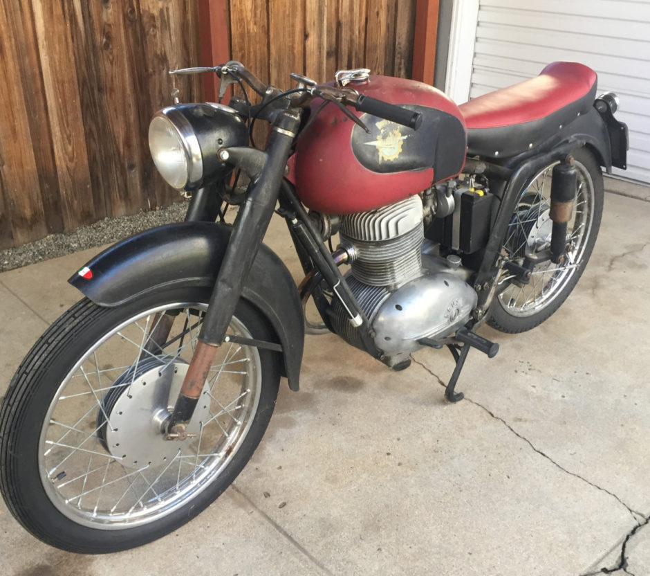 No Reserve: 1956 MV Agusta CSTL