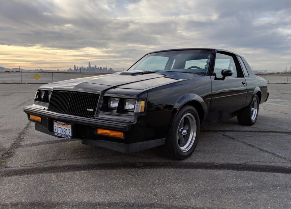 1987 Buick Regal WE4 Turbo-T