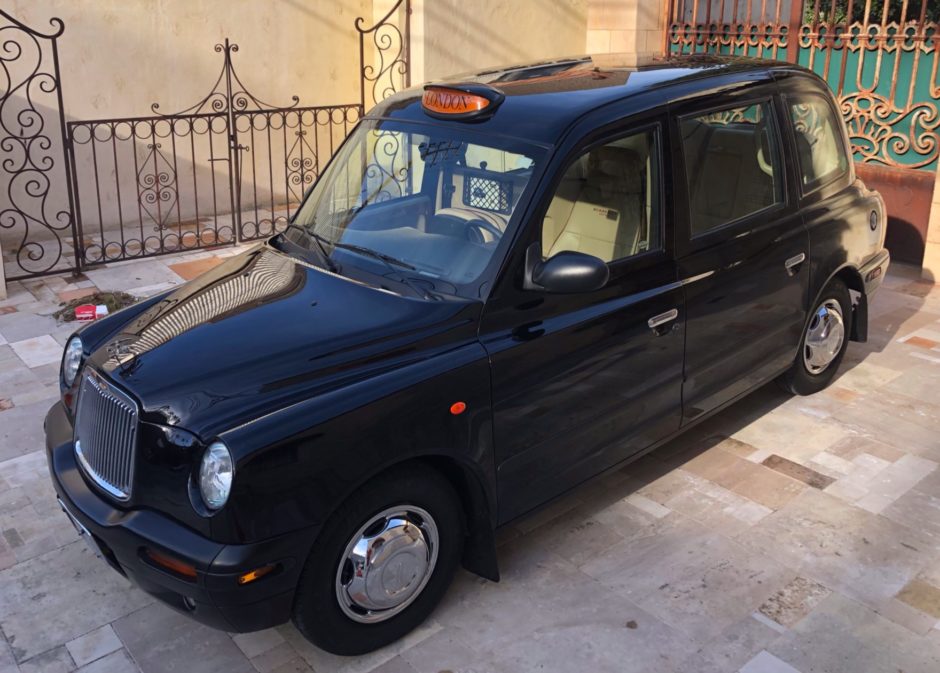2002 LTI TXII London Taxi Burberry Edition
