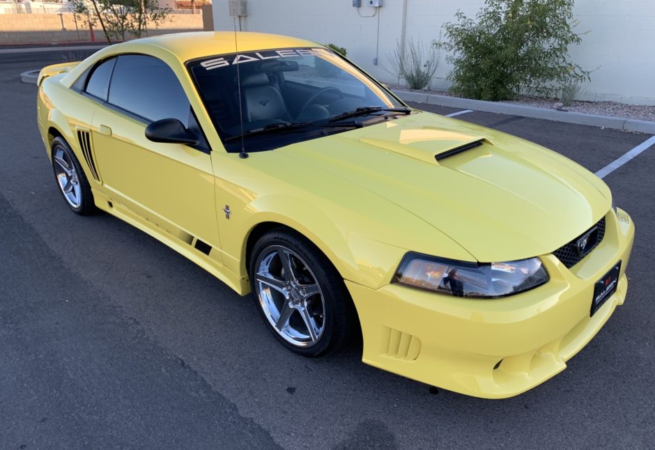 17k-Mile 2001 Saleen Mustang S281