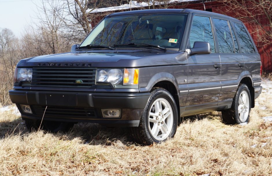 No Reserve: 53k-Mile 2001 Land Rover Range Rover 4.6 HSE