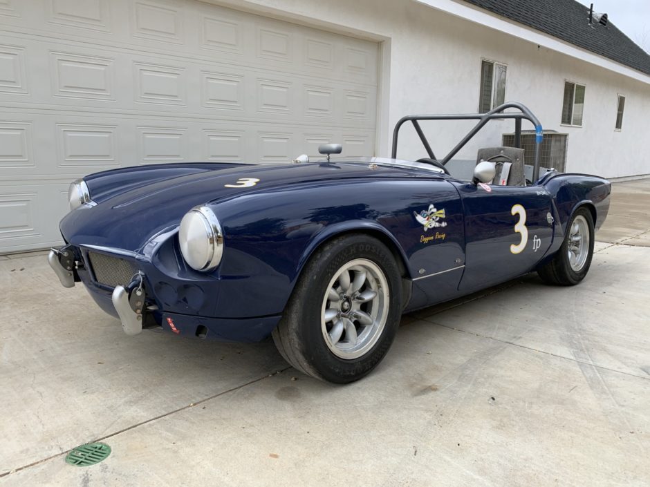 1966 Triumph Spitfire Mk II Race Car