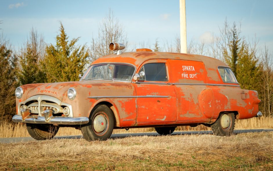 No Reserve: 1951 Packard Henney Ambulance Project