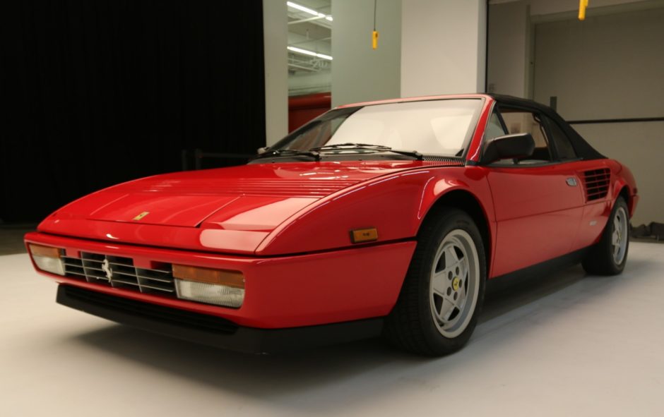 1988 Ferrari Mondial 3.2 Cabriolet