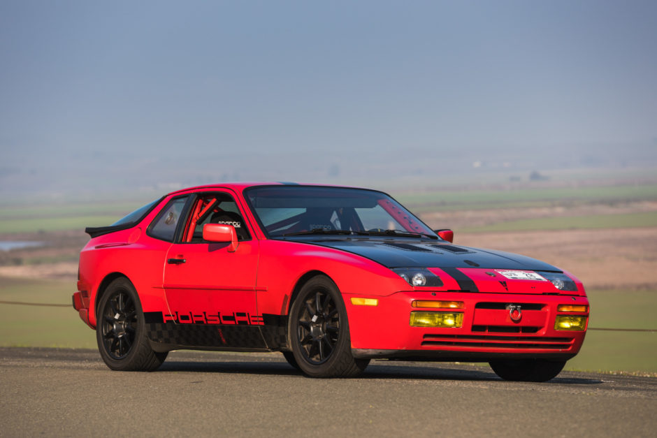 No Reserve: 1986 Porsche 944 Turbo Race Car