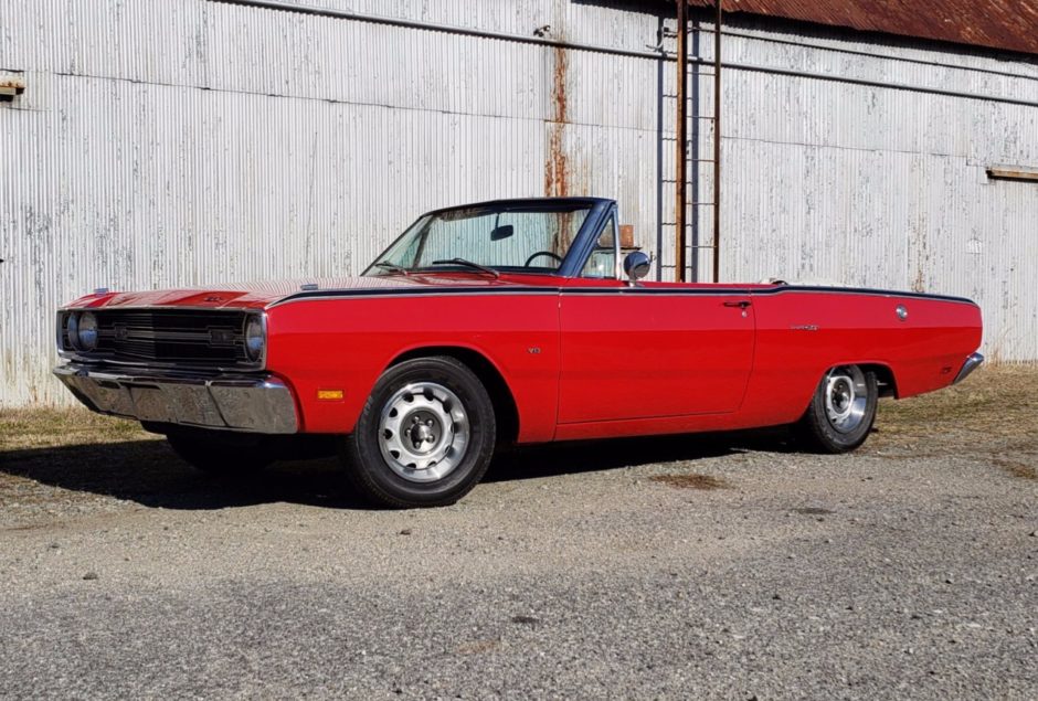 1969 Dodge Dart GT Convertible