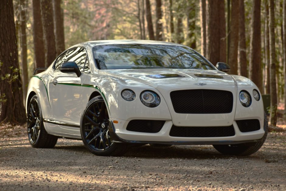 2015 Bentley Continental GT3-R