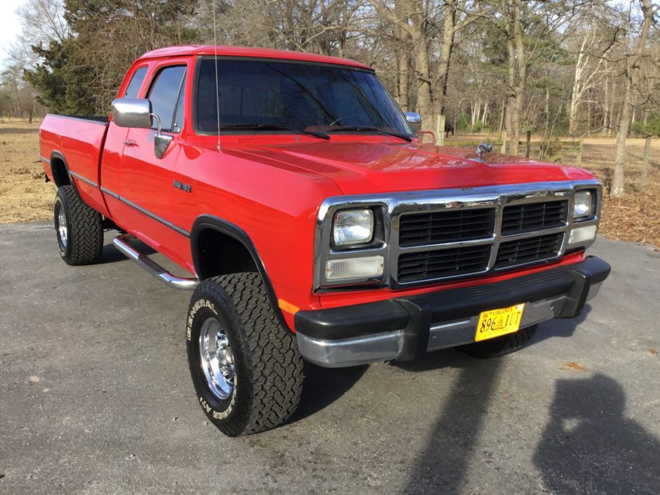 1993 Dodge Power Ram W150 4×4