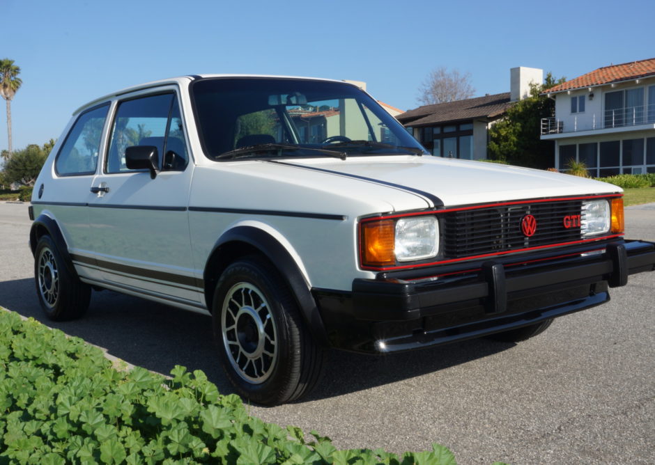 1984 Volkswagen Rabbit GTI