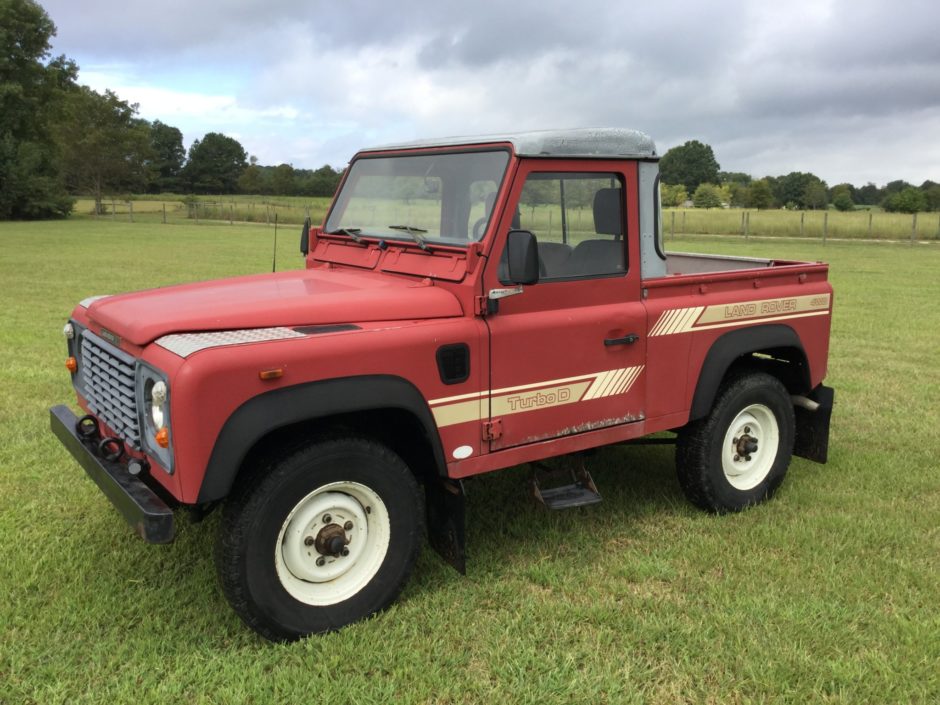 1990 Land Rover Ninety Turbodiesel