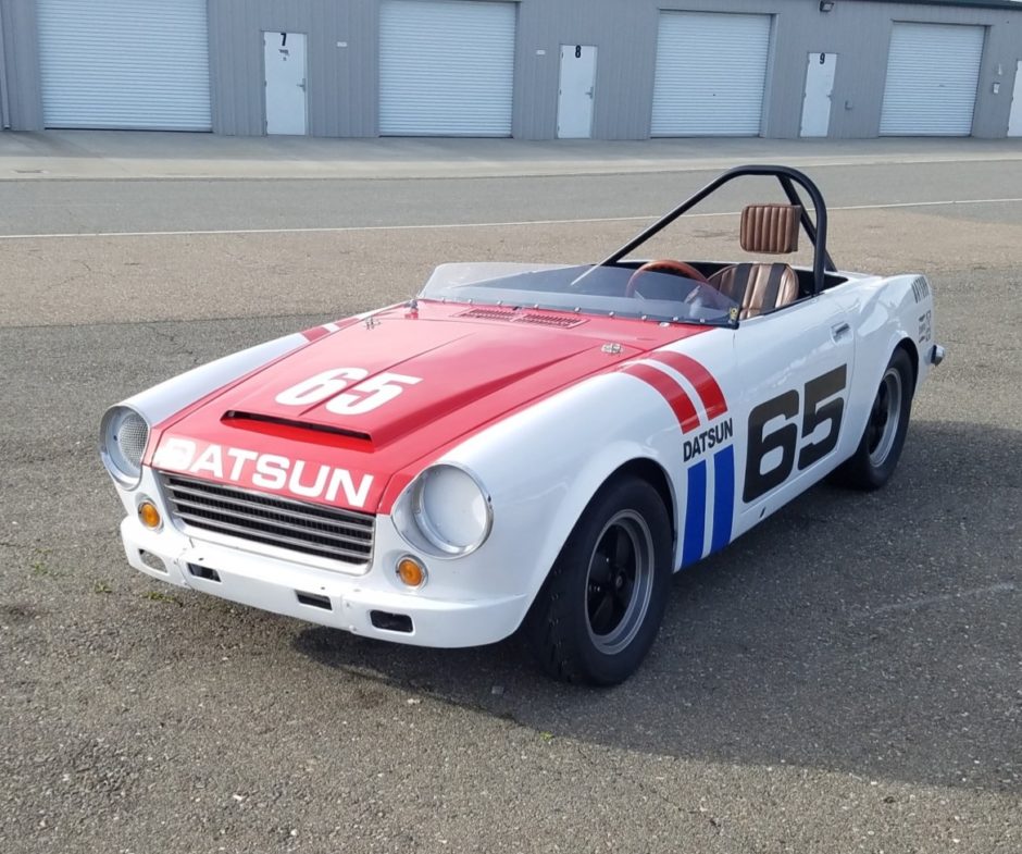 1968 Datsun 1600 Roadster Race Car