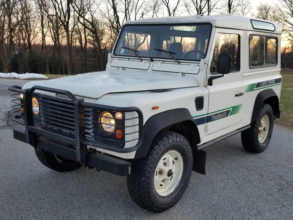 1988 Land Rover 90