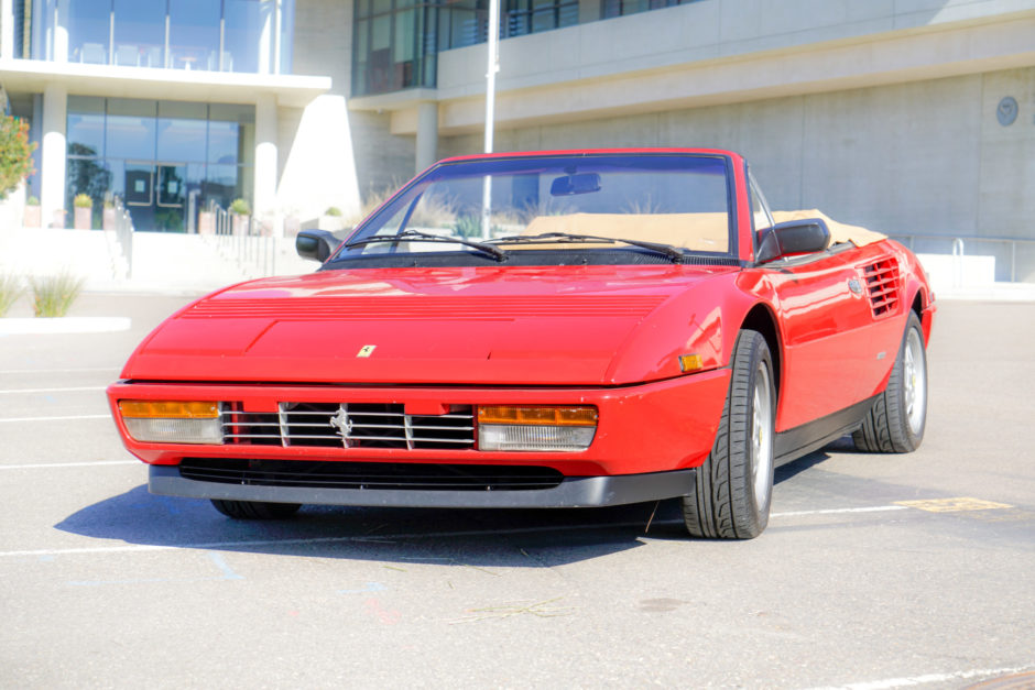 1987 Ferrari Mondial 3.2 Cabriolet