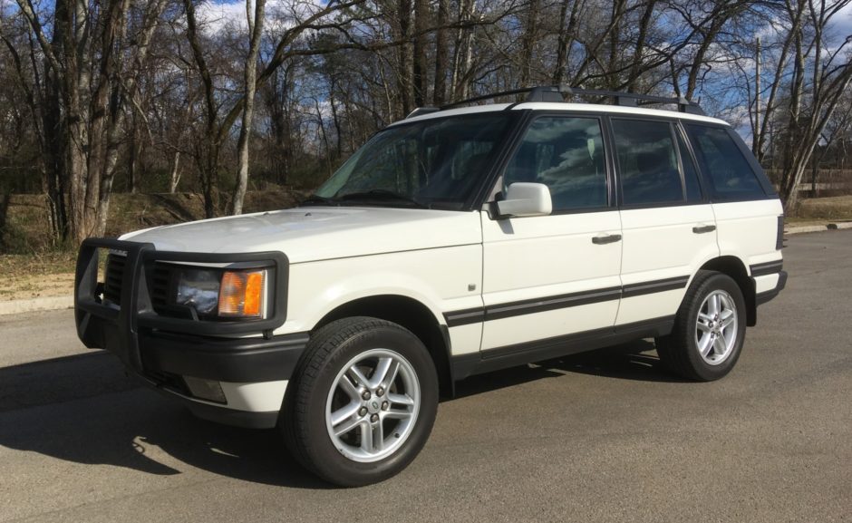45k-Mile 2001 Land Rover Range Rover