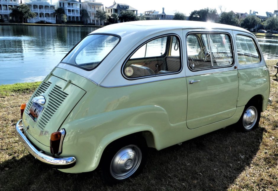 1963 Fiat 600D Multipla