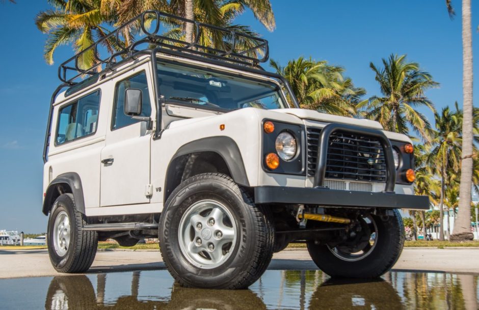 1997 Land Rover Defender 90