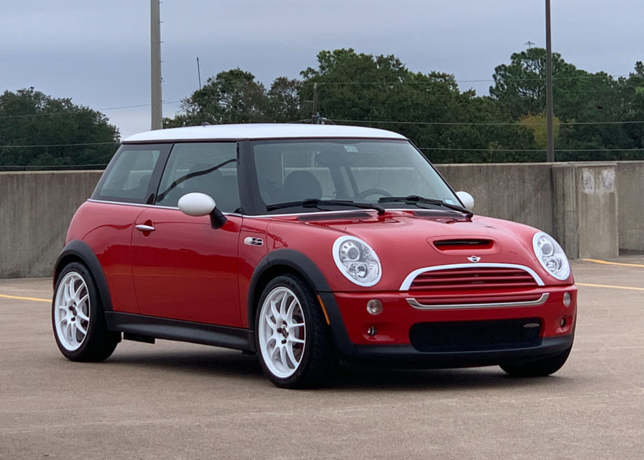 39k-Mile 2006 Mini Cooper S JCW