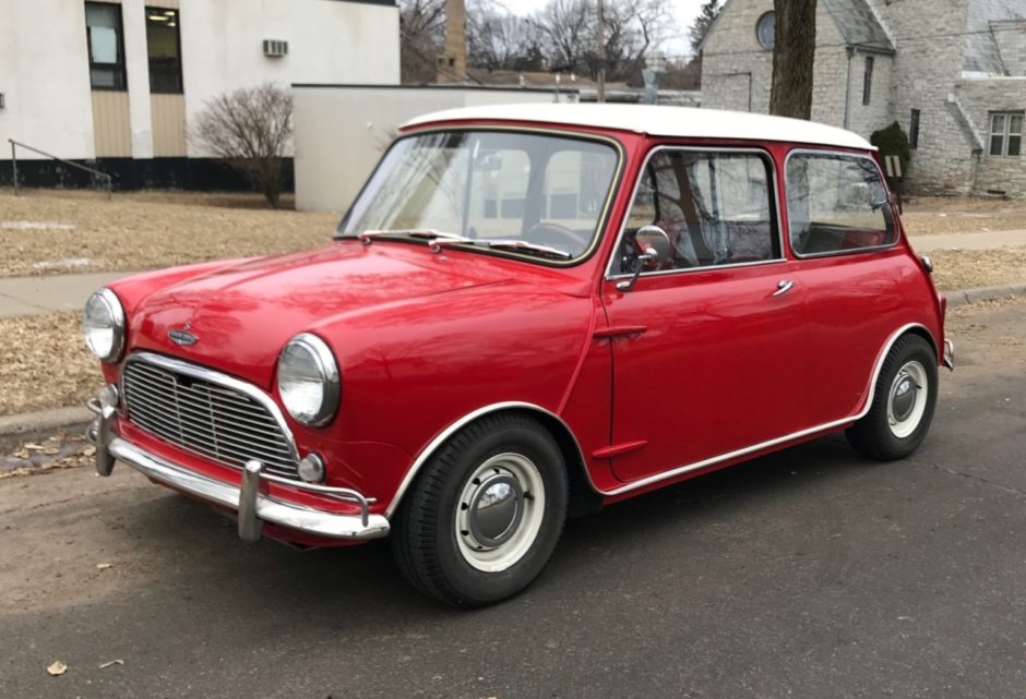 1966 Austin Mini Cooper S Mk I