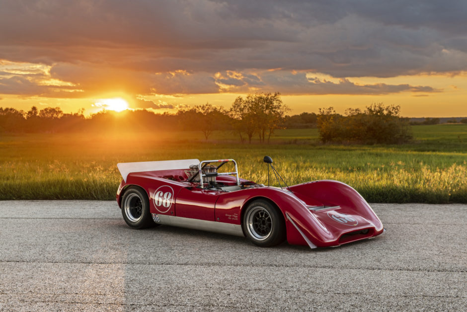 1968 Lola T-160 Can-Am Race Car #12