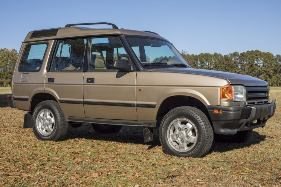 36k-Mile 1994 Land Rover Discovery