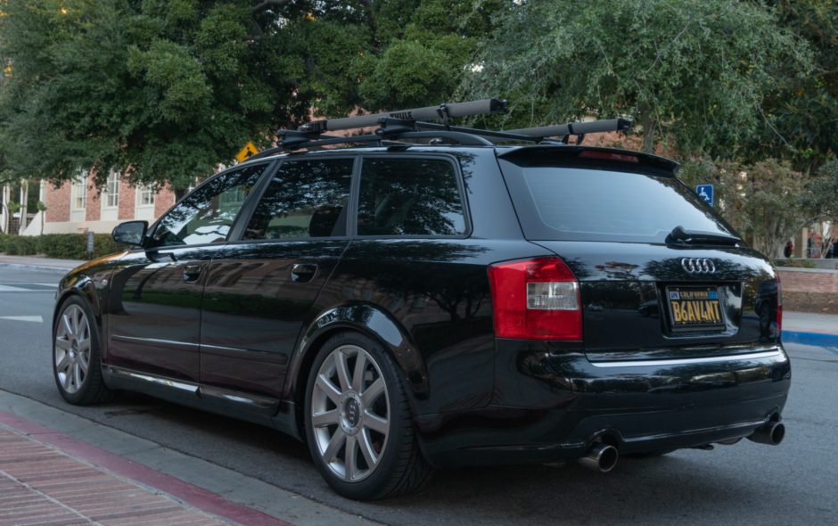 2005 Audi A4 Avant Quattro 6-Speed Ultra Sport
