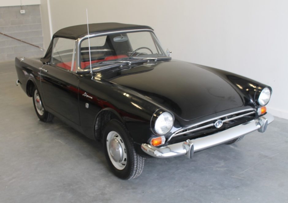 1966 Sunbeam Alpine Project