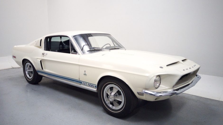 1968 Shelby Mustang GT500