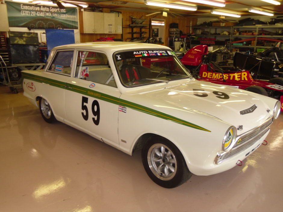 1965 Lotus Cortina Mk1 Race Car