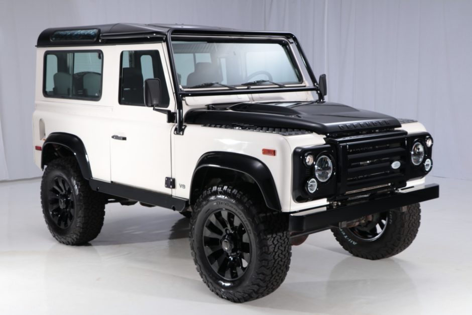 1997 Land Rover Defender 90 NAS