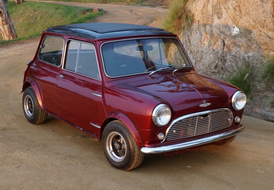 35-Years-Owned 1966 Austin Mini Cooper S