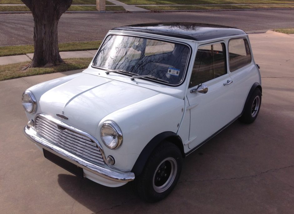 1967 Austin Mini Cooper Mk I