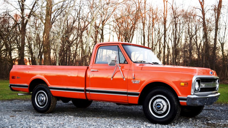 1970 Chevrolet C30 Longhorn 4-Speed