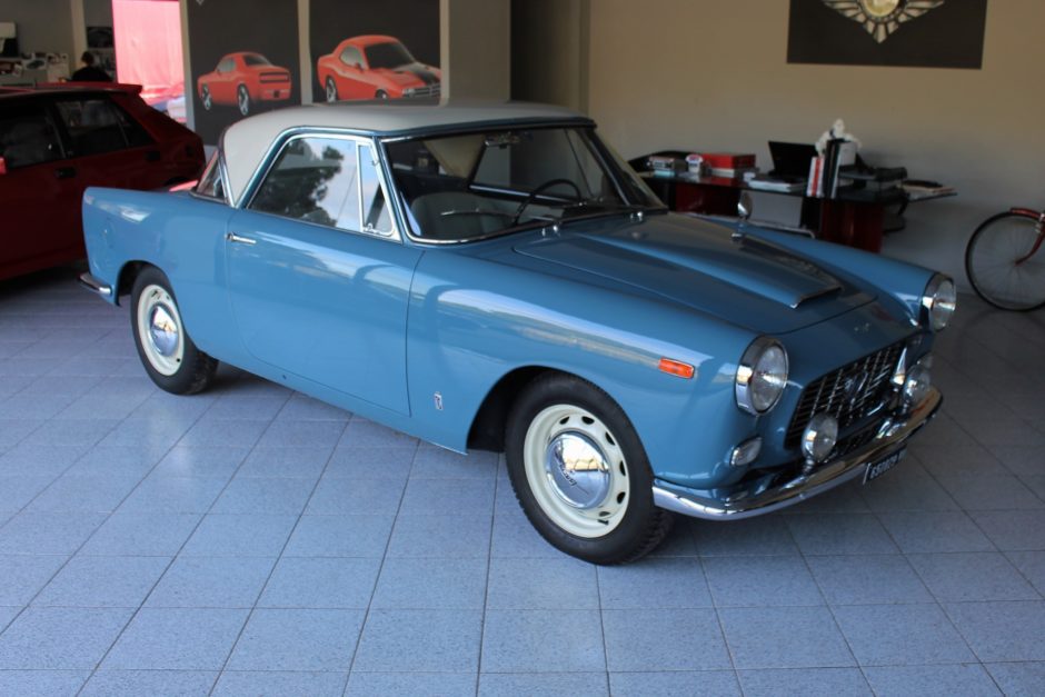 1961 Lancia Appia Pininfarina Coupe