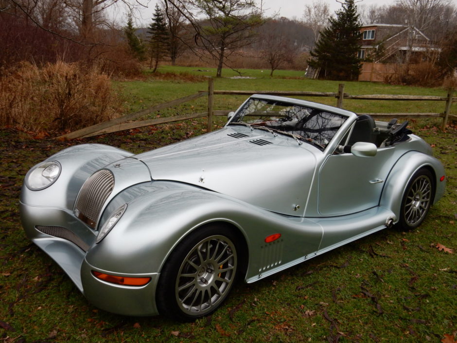 14k-Mile 2005 Morgan Aero 8