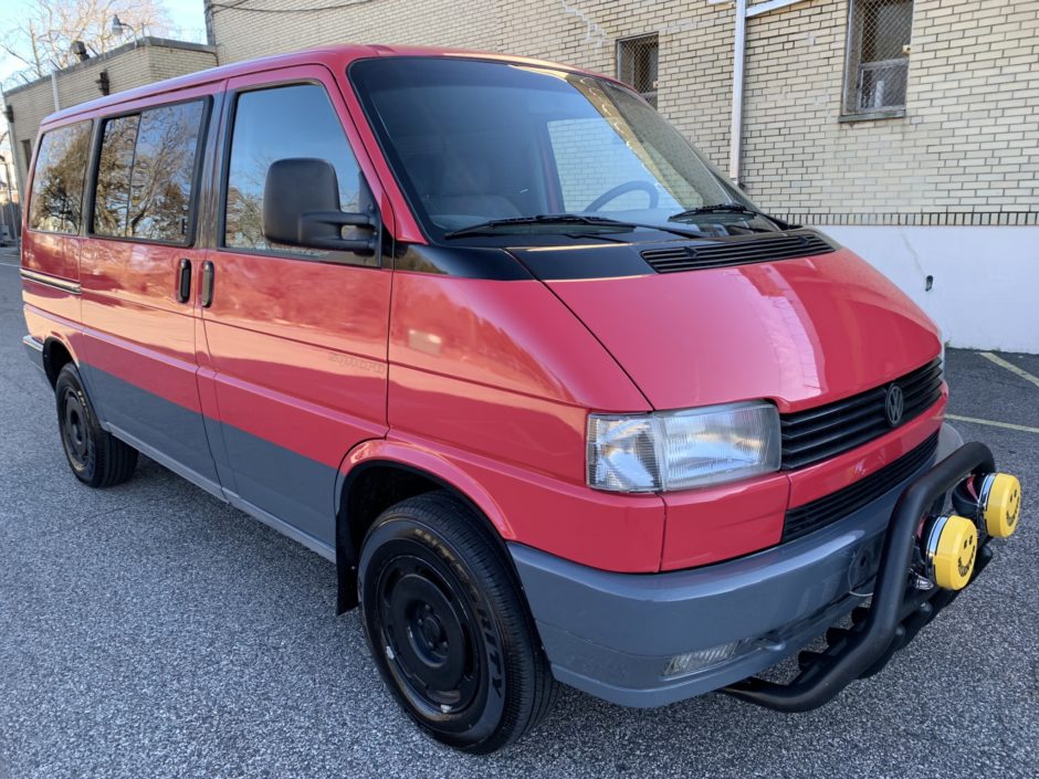 1993 Volkswagen Multivan T4 Syncro 5-Speed