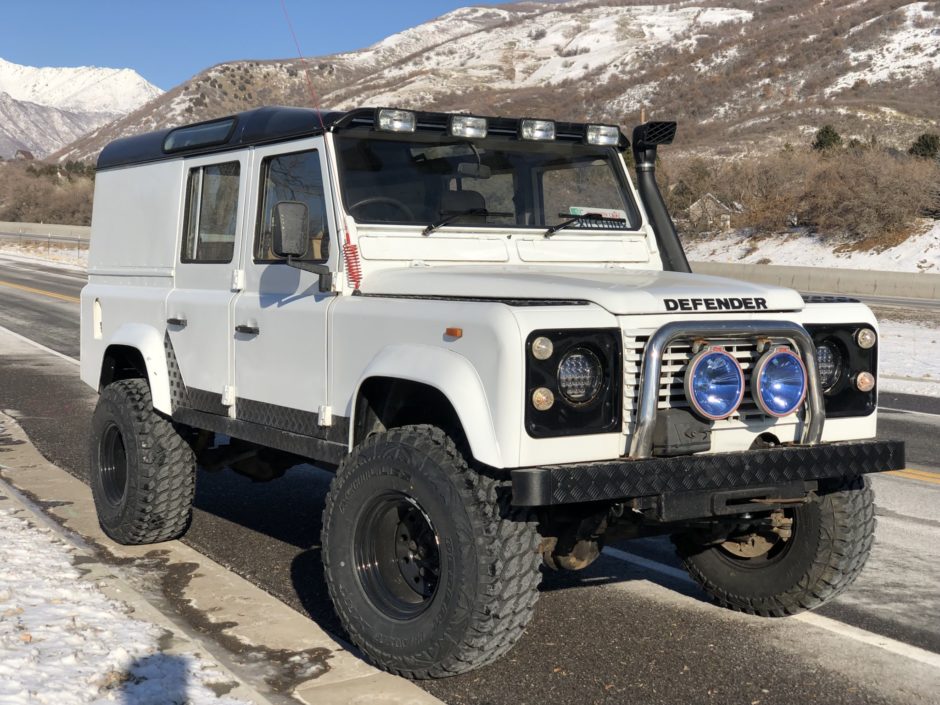 1993 Land Rover Defender 110 RHD