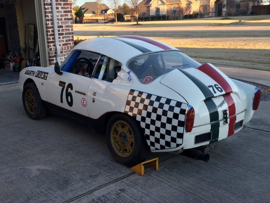 No Reserve: 1959 Fiat Abarth 750 Zagato Race Car Project
