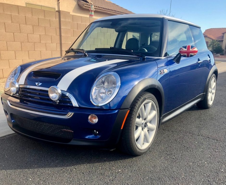 8k-Mile 2004 Mini Cooper S JCW