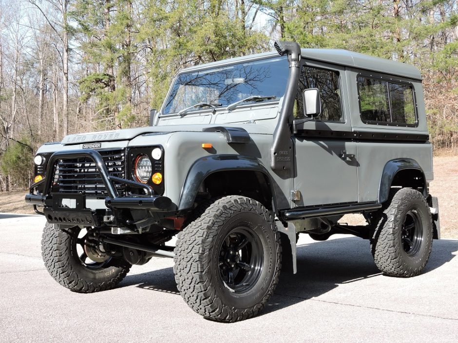 1991 Land Rover Defender 90 5-Speed