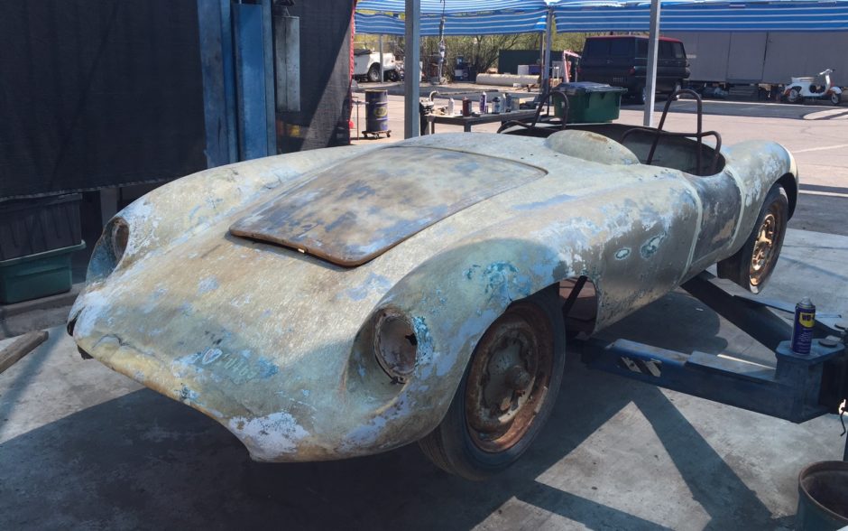 No Reserve: 1951 Volkswagen Devin Project