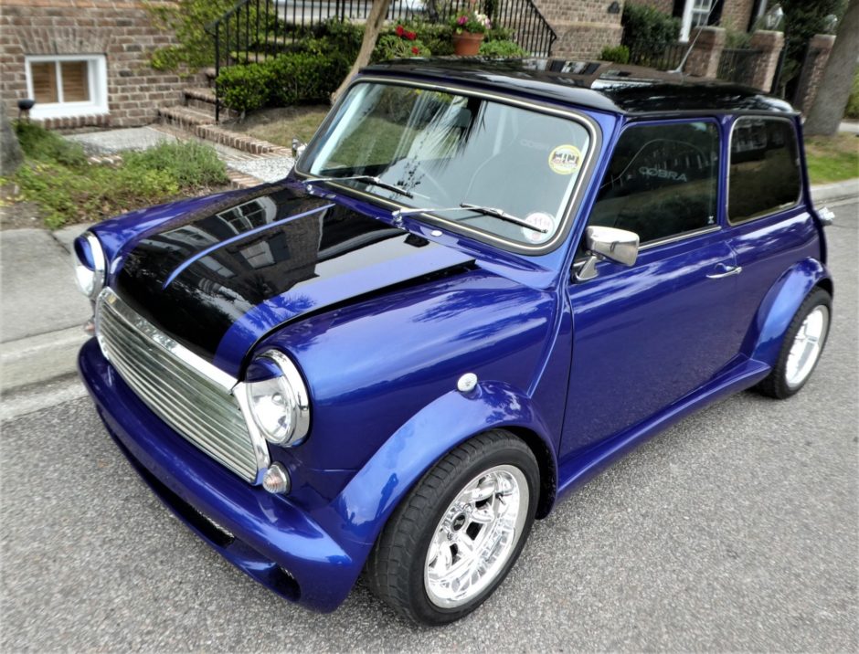 Modified 1989 Austin Mini 30 LE