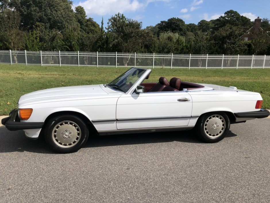 1988 Mercedes-Benz 560SL